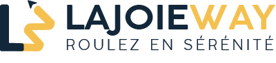lajoiewaylogo400 logo complet fond blanc officiel lajoieway VTC familial sur mesure