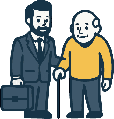 accompagnement senior VTC PMR chauffeur 